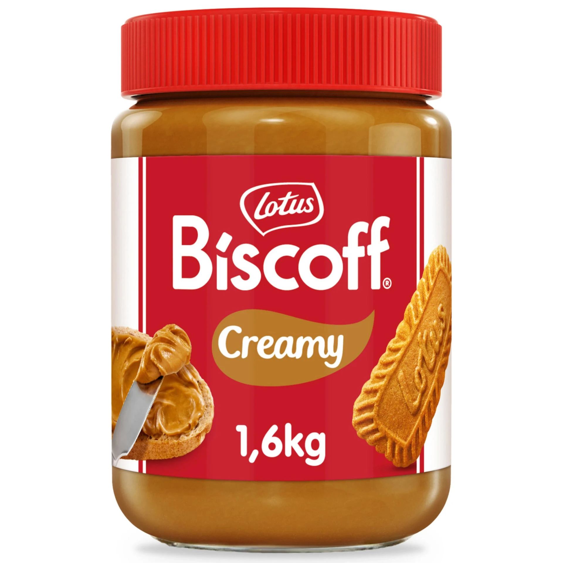 Cremă tartinabilă Lotus Biscoff Original 1.6kg